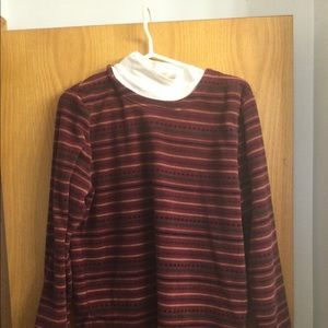 One pease turtle neck top